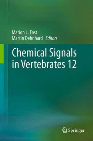 Chemical Signals in Vertebrates 12 de Marion L. East