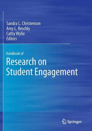 Handbook of Research on Student Engagement de Sandra L. Christenson