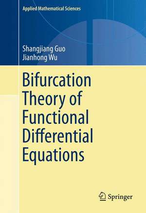 Bifurcation Theory of Functional Differential Equations de Shangjiang Guo