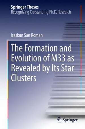 The Formation and Evolution of M33 as Revealed by Its Star Clusters de Izaskun San Roman