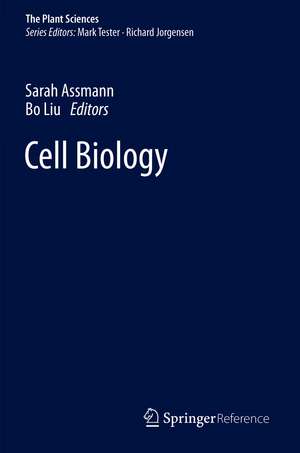 Plant Cell Biology de Sarah Assmann