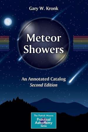 Meteor Showers: An Annotated Catalog de Gary W. Kronk