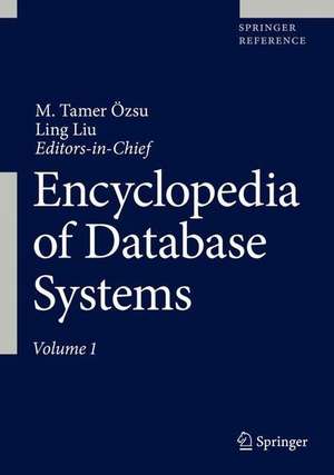 Encyclopedia of Database Systems de Ling Liu