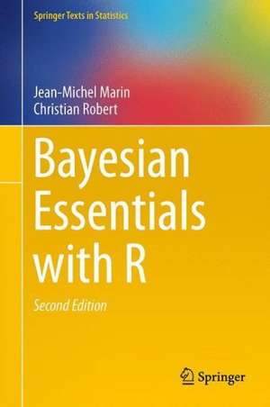 Bayesian Essentials with R de Jean-Michel Marin