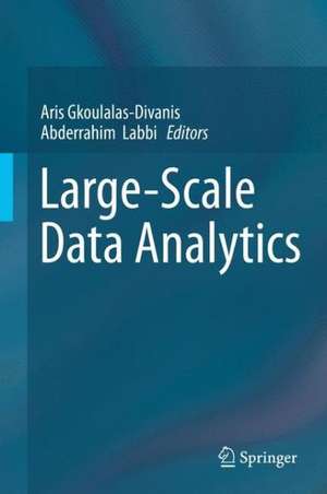 Large-Scale Data Analytics de Aris Gkoulalas-Divanis