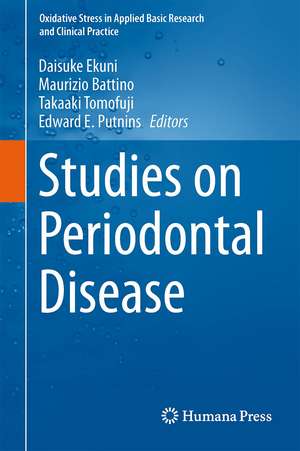 Studies on Periodontal Disease de Daisuke Ekuni