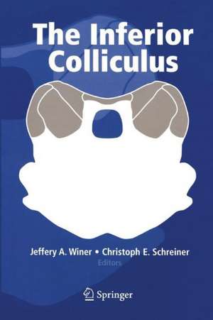 The Inferior Colliculus de Jeffery A. Winer