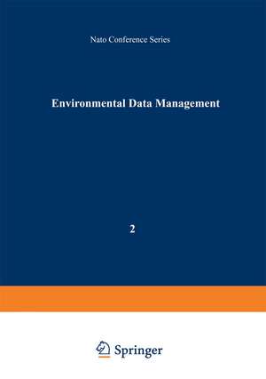 Environmental Data Management de Carl Oppenheimer