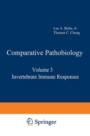 Invertebrate Immune Responses de Lee A. Bulla Jr.