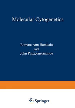 Molecular Cytogenetics de Barbara Hamkalo