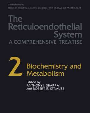 Biochemistry and Metabolism de Anthony J. Sbarra