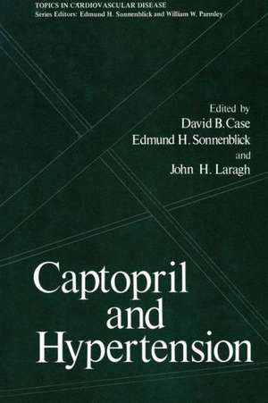 Captopril and Hypertension de David Case