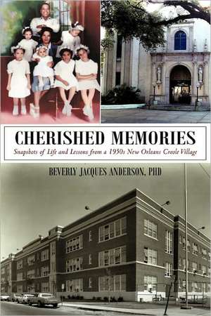 Cherished Memories de Beverly Jacques Anderson Phd