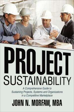 Project Sustainability de John N. Morfaw Mba