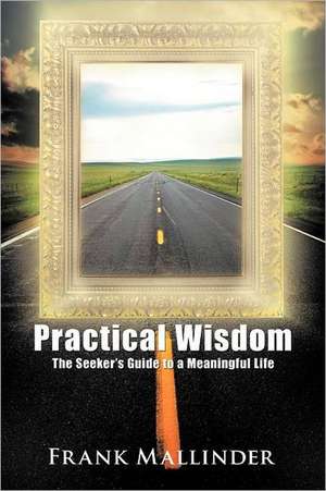Practical Wisdom de Frank Mallinder
