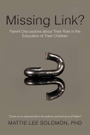 Missing Link? de Mattie Lee Solomon