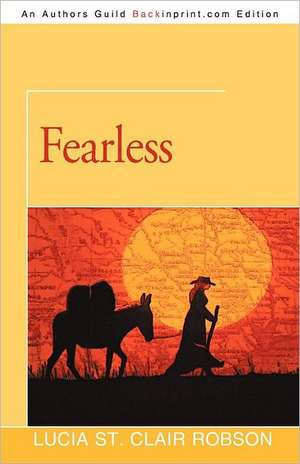 Fearless de Robson, Lucia St Clair