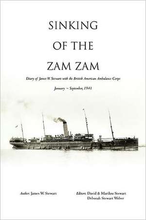 Sinking of the Zam Zam de James W. Stewart