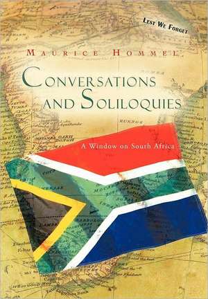 Conversations and Soliloquies de Maurice Hommel