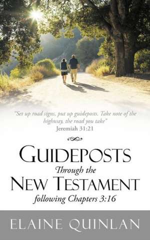 Guideposts Through the New Testament Following Chapters 3 de Elaine Quinlan