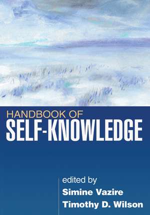 Handbook of Self-Knowledge de Simine Vazire