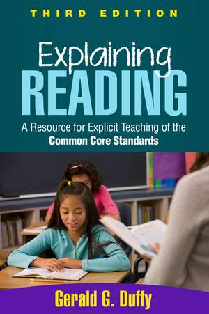 Explaining Reading de Gerald G Duffy