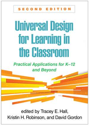 Universal Design for Learning in the Classroom de Tracey E Hall