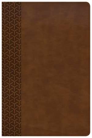 KJV Everyday Study Bible, British Tan Leathertouch de Holman Bible Publishers