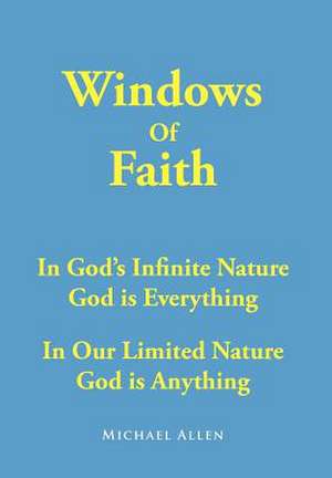 Allen, M: Windows of Faith