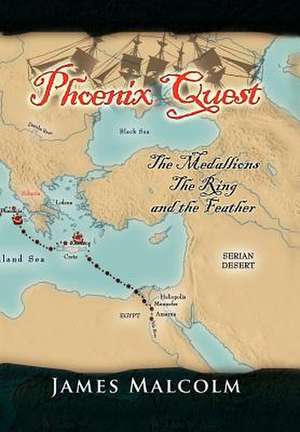 Phoenix Quest de James Malcolm