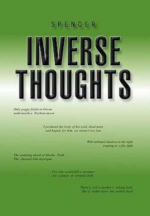 Inverse Thoughts de Spencer