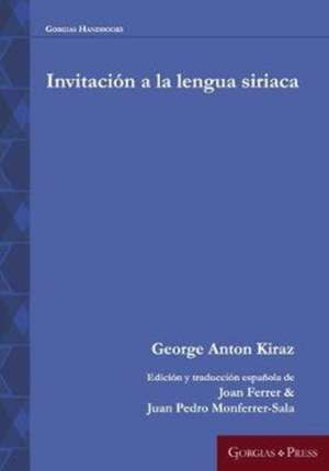 Invitación a la lengua siriaca de George Anton Kiraz