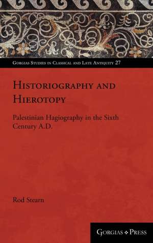 Historiography and Hierotopy de Rod Stearn