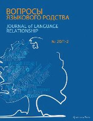 Journal of Language Relationship 20/1-2 de Vladimir Dybo