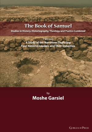 The Book of Samuel de Moshe Garsiel