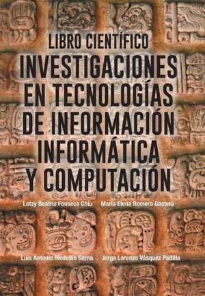 Libro Cientifico de Jorge Vasquez