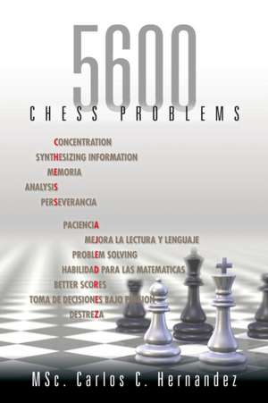 5600 Chess Problems de Carlos Hernandez