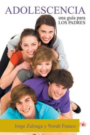 Adolescencia de Jorge Zuloaga