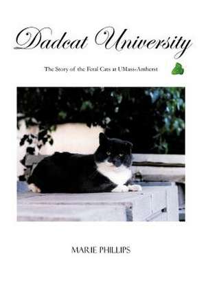 Dadcat University de Marie Phillips