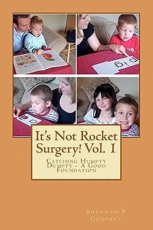 It's Not Rocket Surgery! Vol. 1 de Shannah B. Godfrey