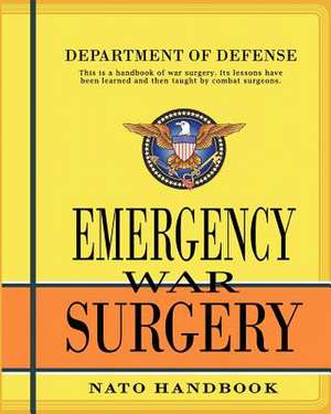 Emergency War Surgery de Department of Defense