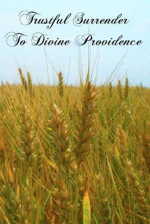 Trustful Surrender to Divine Providence de Father Jean Baptiste Saint-Jure