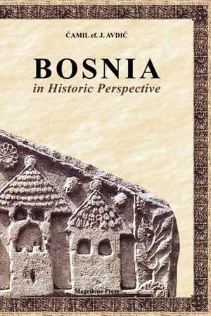 Bosnia in Historic Perspective de Camil Jusuf Avdic