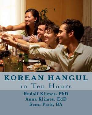 Korean Hangul in 10 Hours de Edd Anna Klimes