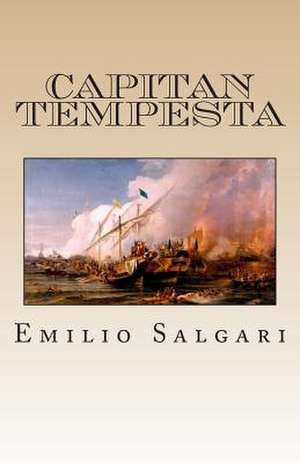 Capitan Tempesta de Emilio Salgari