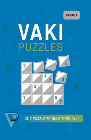 Vaki Puzzles - Issue 2 de R. M. Cullen