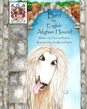 Ben the English Afghan Hound de Theresa Hanlon