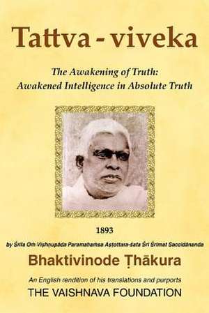 Tattva-Viveka de Bhaktivinode Thakura