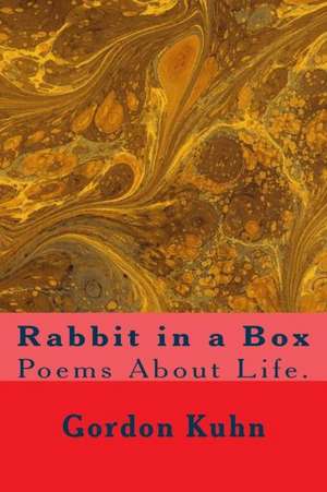 Rabbit in a Box: The True Story of a Gideon Who Delivered a Bible and a Message to a Mother Moments Before She Received Devastating New de Gordon Kuhn