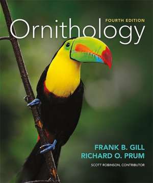 Ornithology de Frank Gill